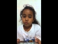 Kaory cantando #Outravezeuvouchorar Duda Teixeira
