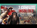 7 conflits totalement  absurdes 