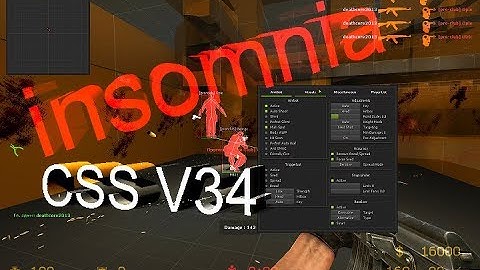 чит CSS v34 Insomnia Hack Original