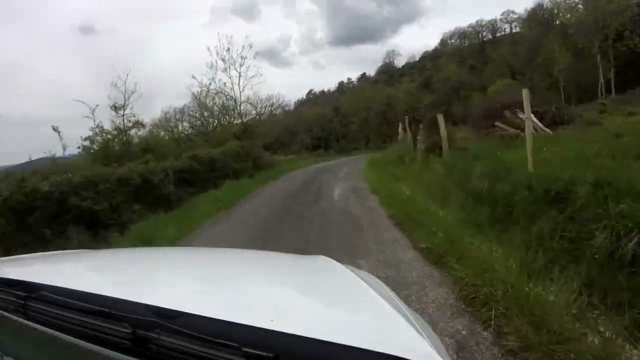 Rallye de St Geniez 2024 Es 2 4 6 St Martin de Monbon‐