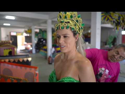 Carnival Preparations in Brazil