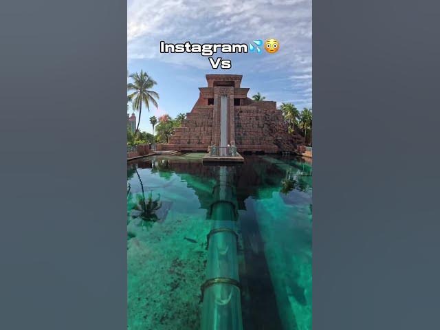 Insta vs Real life😱🤣 #travel #explore #adventure #nature #instagram