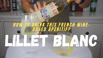 Wie trinken die Franzosen Lillet?