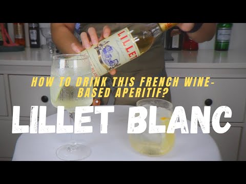 Vídeo: Lillet blanc deve ser refrigerado?