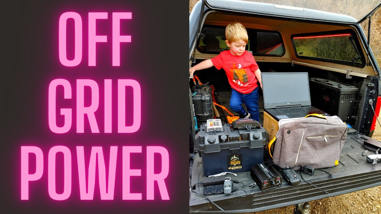 Off Grid Power Solution - YouTube