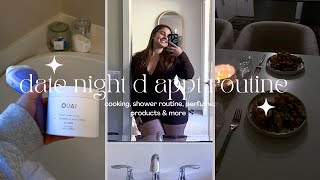 get ready with me d appt routine 😉 shower routine, cooking, hygiene & more 🧼