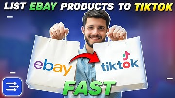 How to Cross List eBay Products to Tiktok Shop UNDER 3 Minutes!
