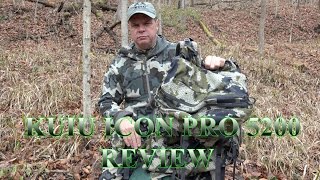 KUIU ICON PRO 5200 REVIEW - YouTube