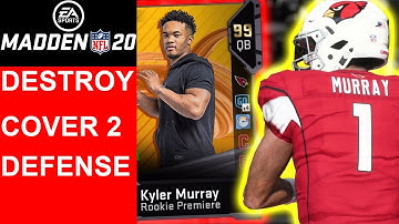 Beat Cover 2 Defense In Madden 20 | Shotgun Spread Y - Flex: Y Corner