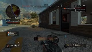 Collateral with the Locus - COD Blackout