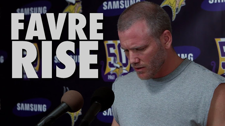 Brett Favre: Rise - "What should I do?"