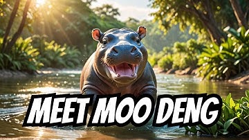 MOO DENG: The BOUNCING Pork Baby Hippo Taking the Internet by Storm