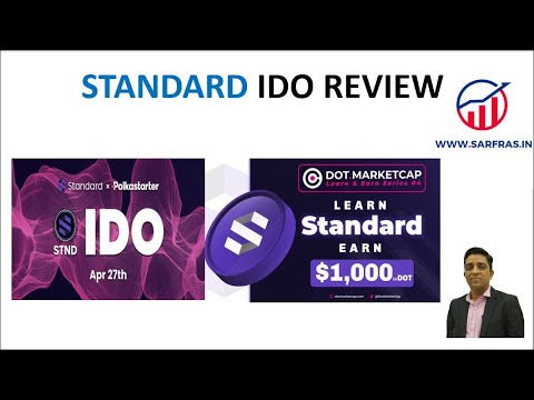 Standard IDO Review on Polkastarter (  How to get whitelisted)