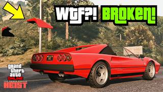 GTA 5 - Everything That's BROKEN In The Kortz Center Heist DLC!