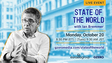 LIVE: Ian Bremmer State of the World 2025 | GZERO Live