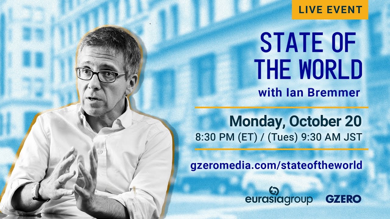 LIVE: Ian Bremmer State of the World 2025 | GZERO Live - YouTube
