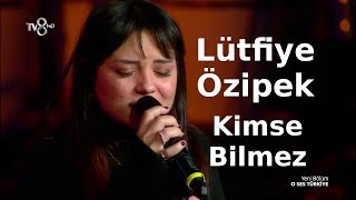 Lütfiye Özipek - Kimse Bilmez - O Ses Türkiye 2017 [HD]