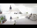 My Minimalist Living Room Tour 2025 w/ Sony BRAVIA XR 98" X90L TV