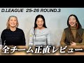 【徹底解説】D.LEAGUE Round.3 現役Dリーガーが全チーム正直レビュー