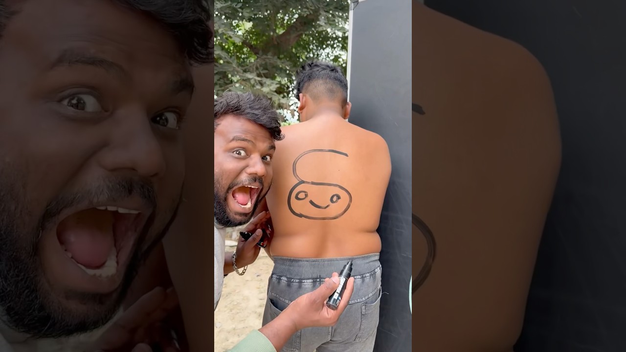 ⁣Can You do it ? What is this ? Search Difference in Drawing #art #shorts