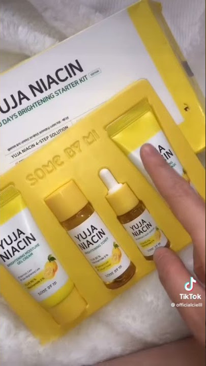 REVIEW SOMEBYMI YUJA NIACIN Starter Kit 2 Minggu Viral Tiktok #Shorts
