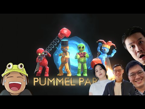 Main Bareng Member Baru @cucurututtv - Pummel Party