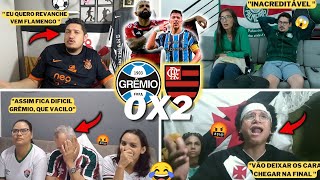 REAÇÕES DOS RIVAIS SECANDO O MENGÃO- GRÊMIO 0X2 FLAMENGO- COPA DO BRASIL 2023 - VAMOS RIR KKKKK