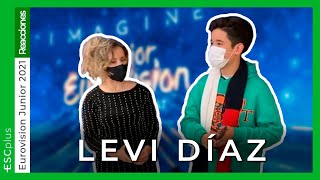Primeras declaraciones de EVA MORA y LEVI DÍAZ tras el festival | Eurovisión Junior 2021