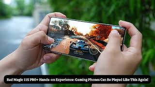 Red Magic 11S Pro Plus Unboxing & gaming Review!