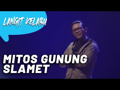 Mitos Gunung Slamet - Stand-Up Comedy special Langit Kelabu oleh Dzawin Nur
