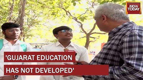 Rajdeep Sardesai At Saurashtra University: Students Concerned Over Paper Leaks In Gujarat