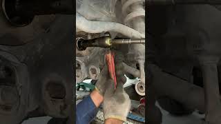 Tie Rod Inner Replace Toyota Fortuner