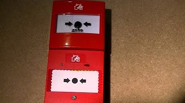 Manual fire alarm call points, are they all the same