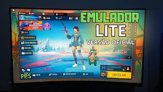 Emulador feito pro pc fraco | APENAS 2 NÚCLEOS e 1,500 GB RAM - Configuração   Sensibilidade ✔