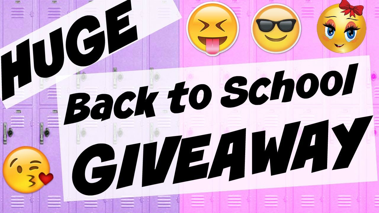 BACK TO SCHOOL GIVEAWAY | Dearnatural62