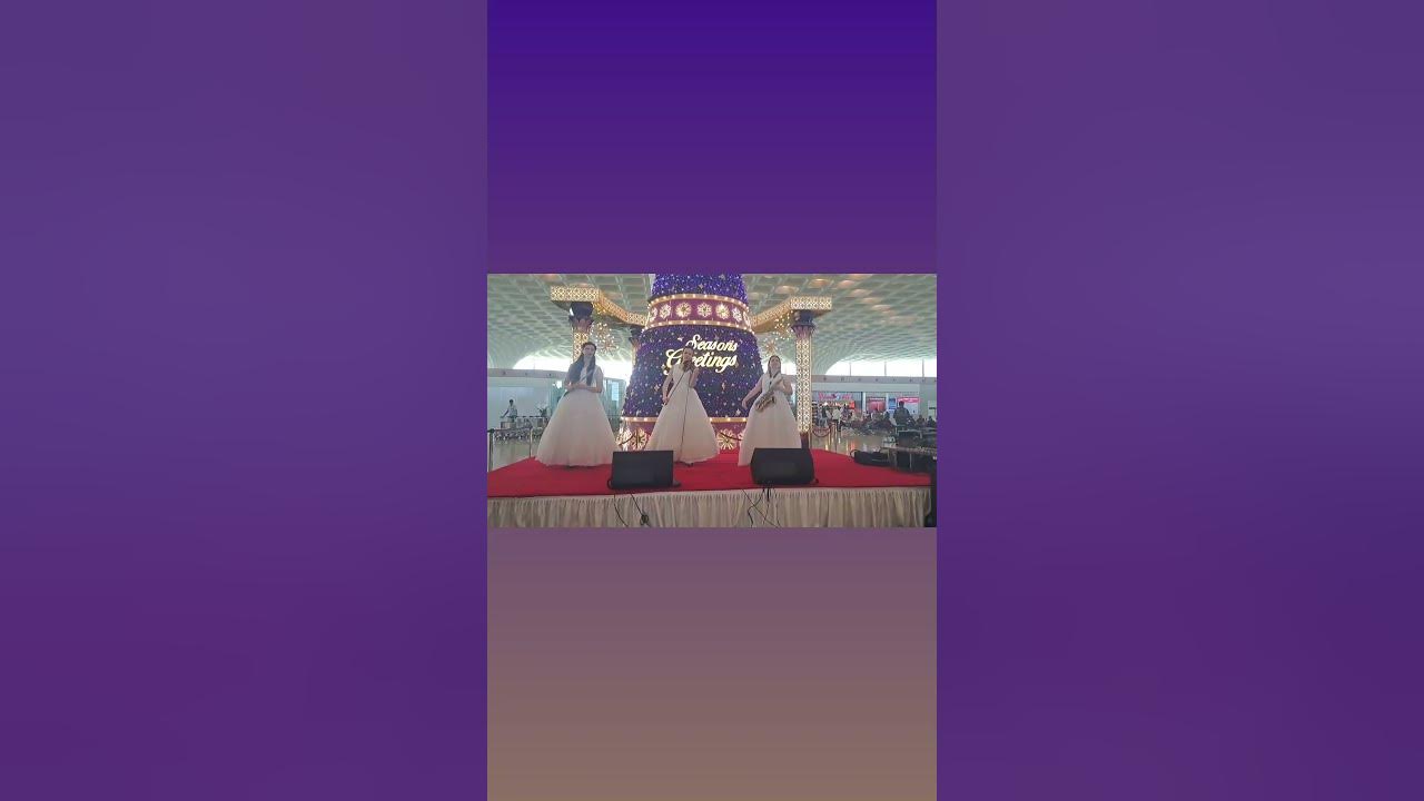 symphony welcome for the newyear @ International Airport symphony welcome for the newyear @ International Airport
