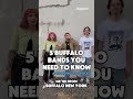 Spaced pick 5 Buffalo Bands You Need to Know