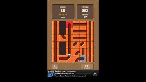 Unroll Me Hard Level 18 Walkthrough 3 Stars