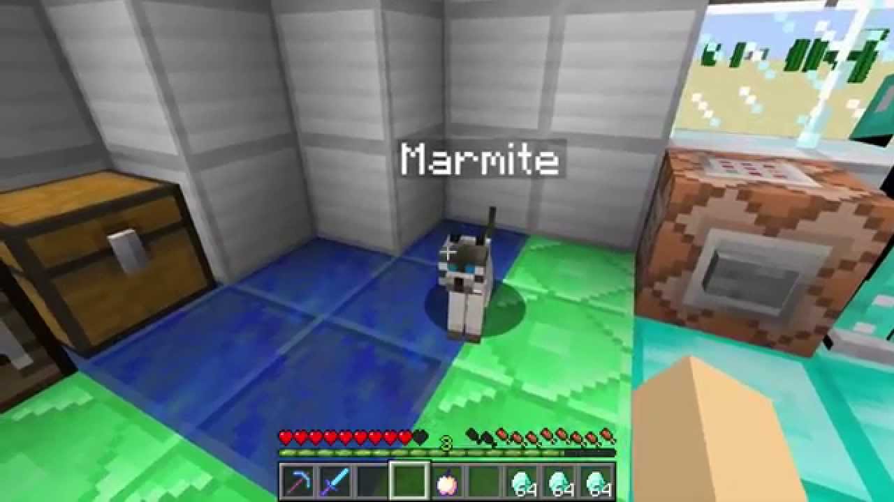 Minecraft Mini Miners Laboratory! - YouTube