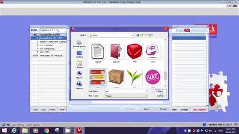 How to make company with miracle account softwer