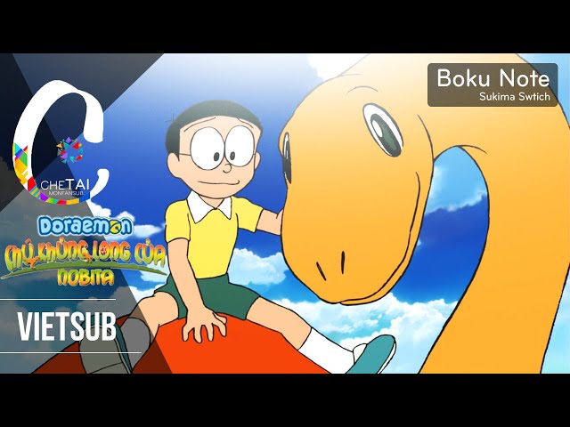 [Vietsub] Boku Note - Sukima Switch (OST Doraemon The Movie 2006) class=