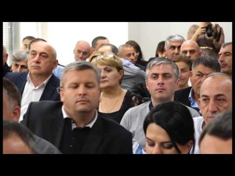 იუსტიციის მინისტრმა მიწის საკუთრებაში რეგისტრაციის ცვლილებებზე ზუგდიდში ისაუბრა