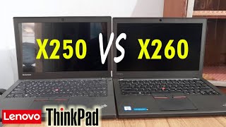 X250 vs X260 | Lenovo ThinPad X250 vs X260