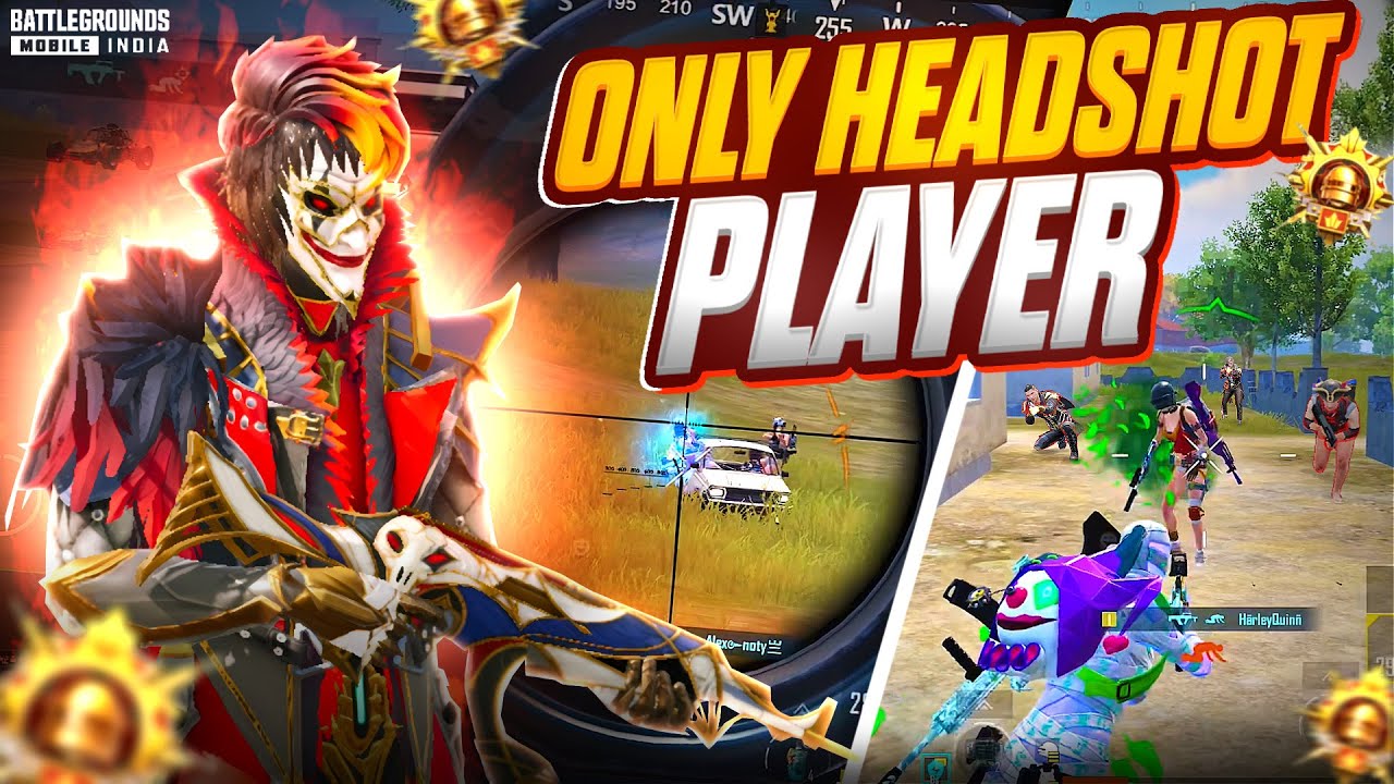 PLAYER WITH MOST HEADSHOTS [ Bixi Op ] | Fastest 1v4 Clutches in ...