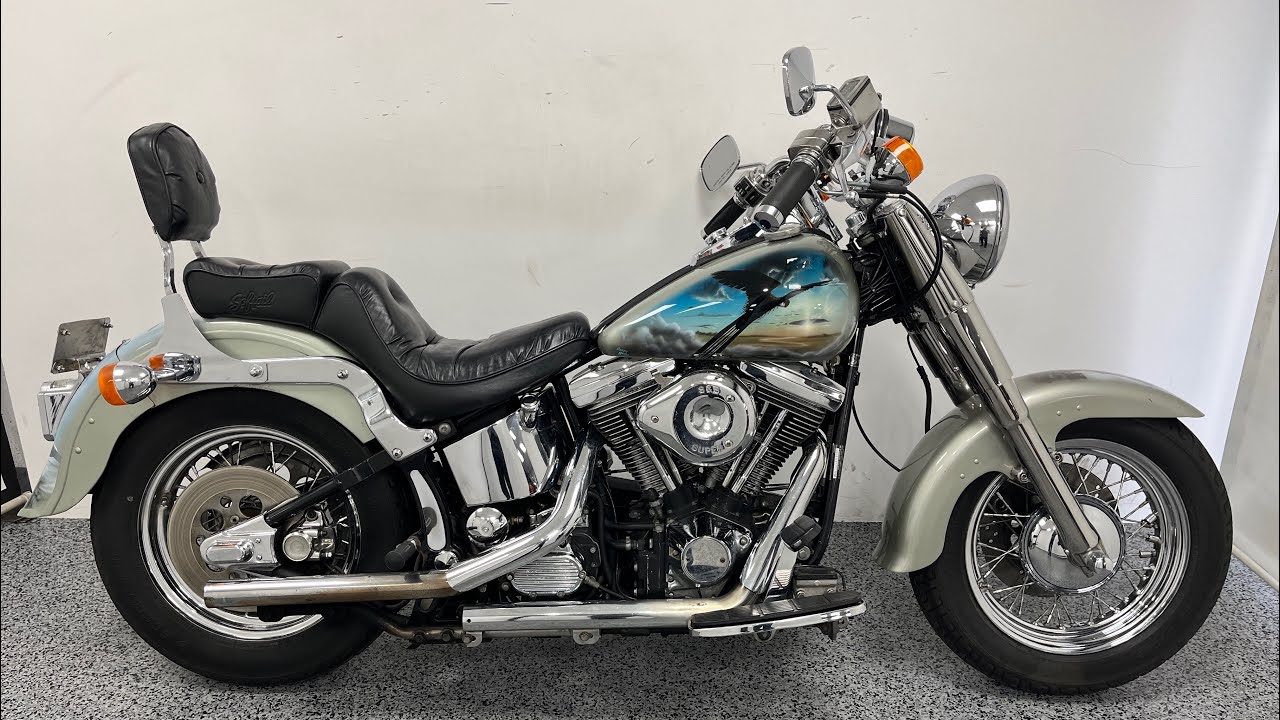 1988 Harley Davidson Heritage Softail at Joe's Bikes - Sold - YouTube