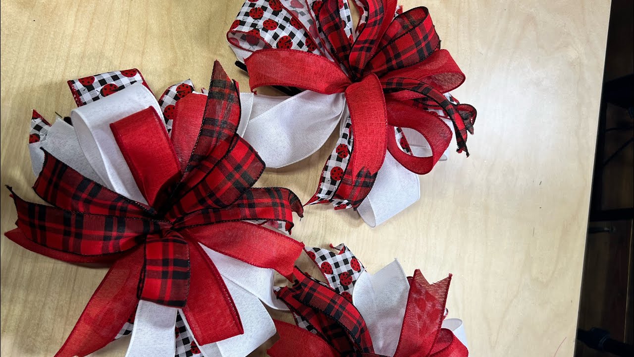 Funky bow| Bow by hand  |How to make an easy bow| Hard Working Mom |EZ Bow Maker