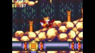 Sonic 3 & Knuckles (Tails) : Part 16 - Lava, Magma, and Flames, Yum!