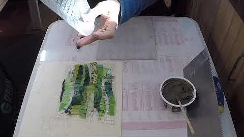 INDIRECT METHOD MOSAICS: ATTACH PART 1