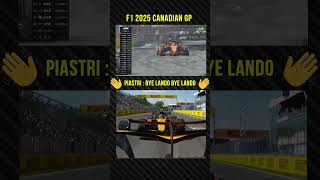Download Lagu PIASTRI sings BYE LANDO 👋🏼🏎 in the F1 2025 Canadian GP #shorts MP3 Download Lagu PIASTRI sings BYE LANDO 👋🏼🏎 in the F1 2025 Canadian GP #shorts MP3