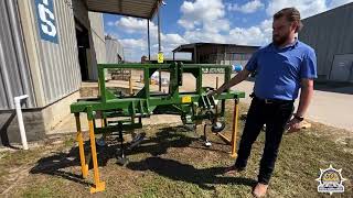One-Row Compact Cultivator. Kennco Manufacturing